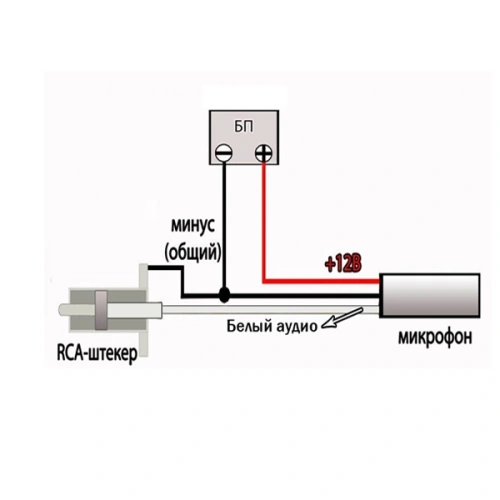 Микрофон с АРУ МT-020Mi фото 4