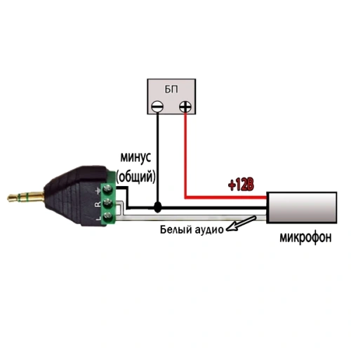 Микрофон с АРУ MT-050S фото 4